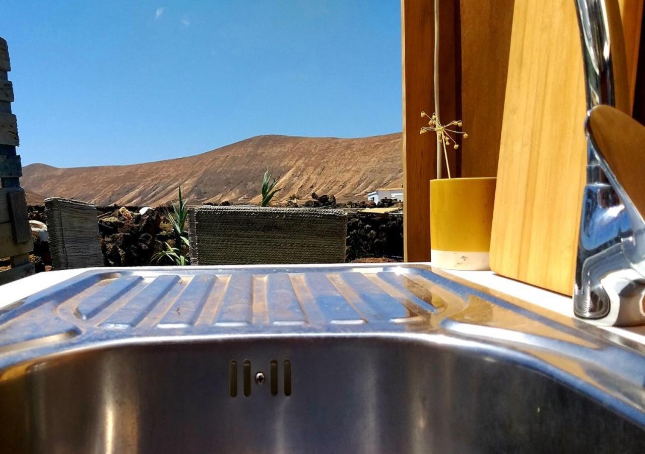 Glamping Corner - Back To Nature La Oliva Exterior foto